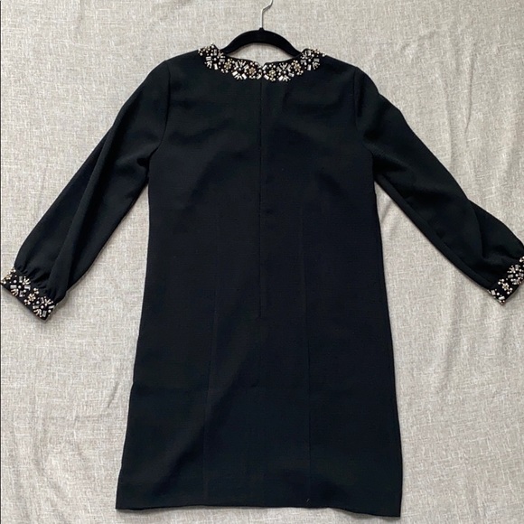 Jcrew Black Dress - Picture 4 of 6